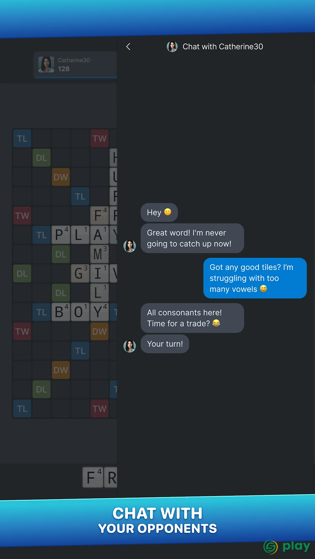 Wordfeud — скриншот 8