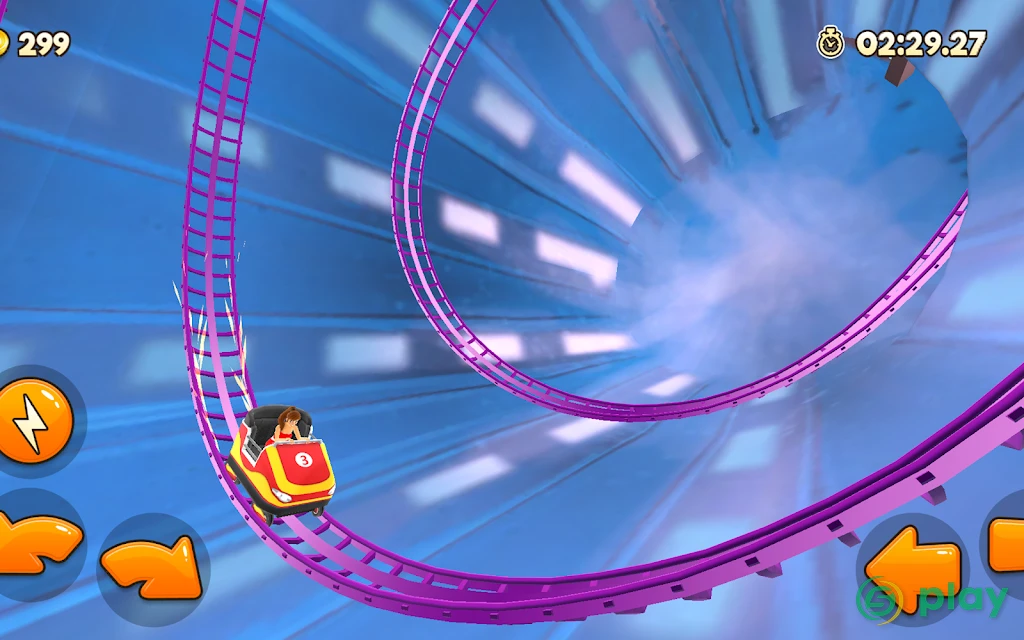 Thrill Rush Theme Park — скриншот 10