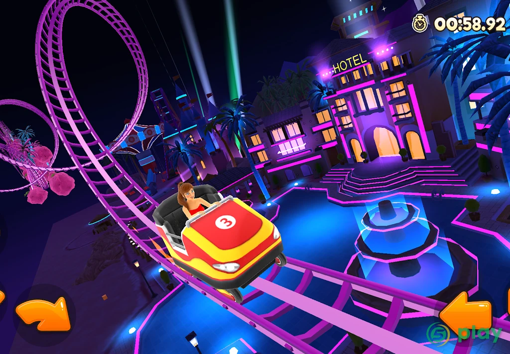 Thrill Rush Theme Park — скриншот 2