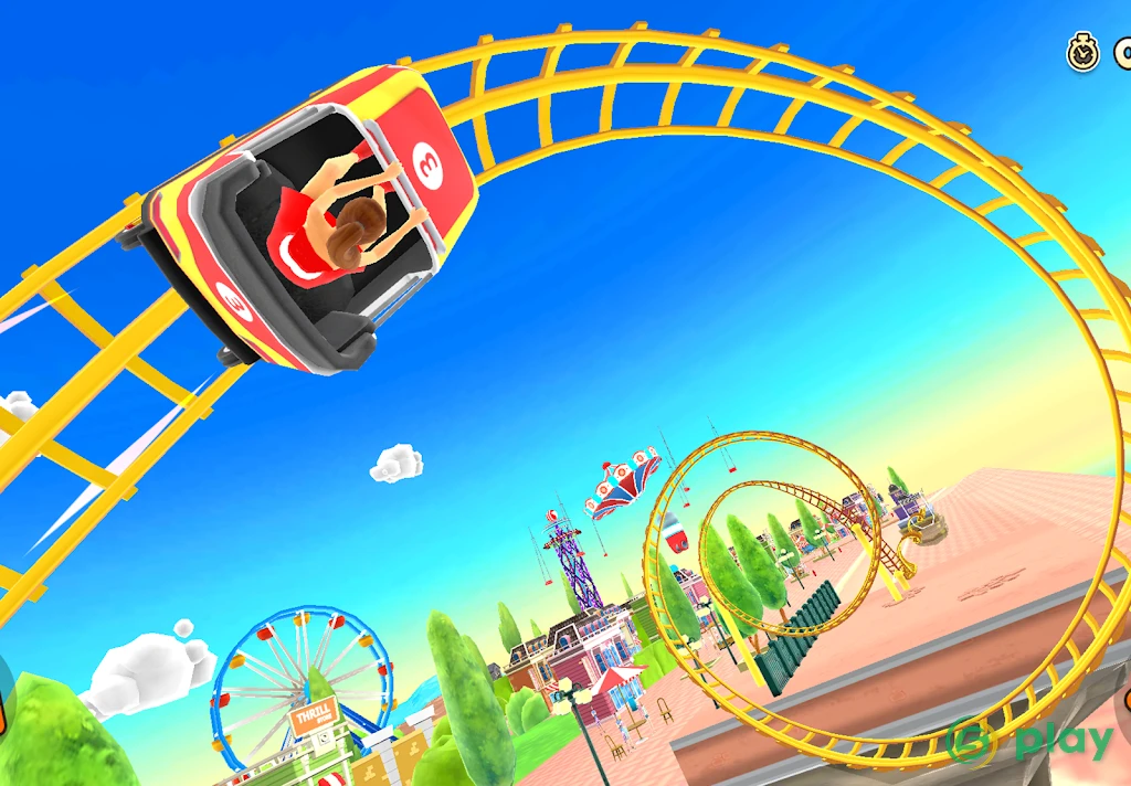 Thrill Rush Theme Park — скриншот 3