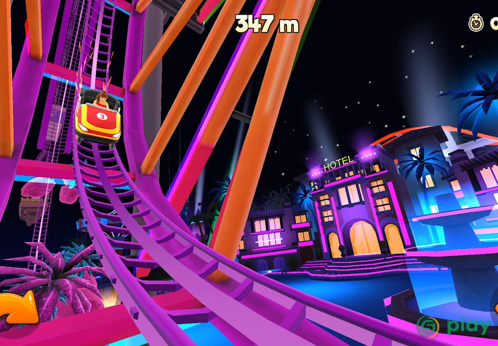 Thrill Rush Theme Park — скриншот 4