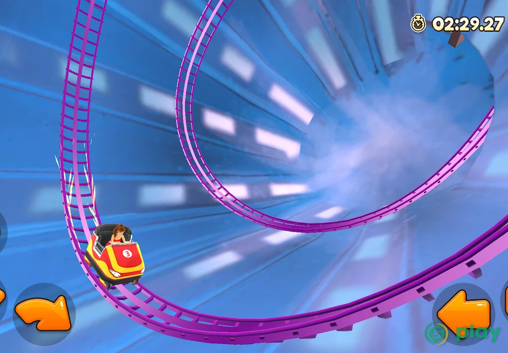 Thrill Rush Theme Park — скриншот 5