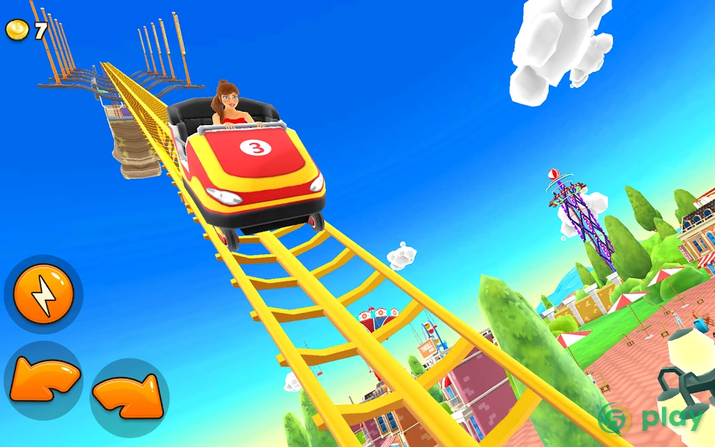 Thrill Rush Theme Park — скриншот 6