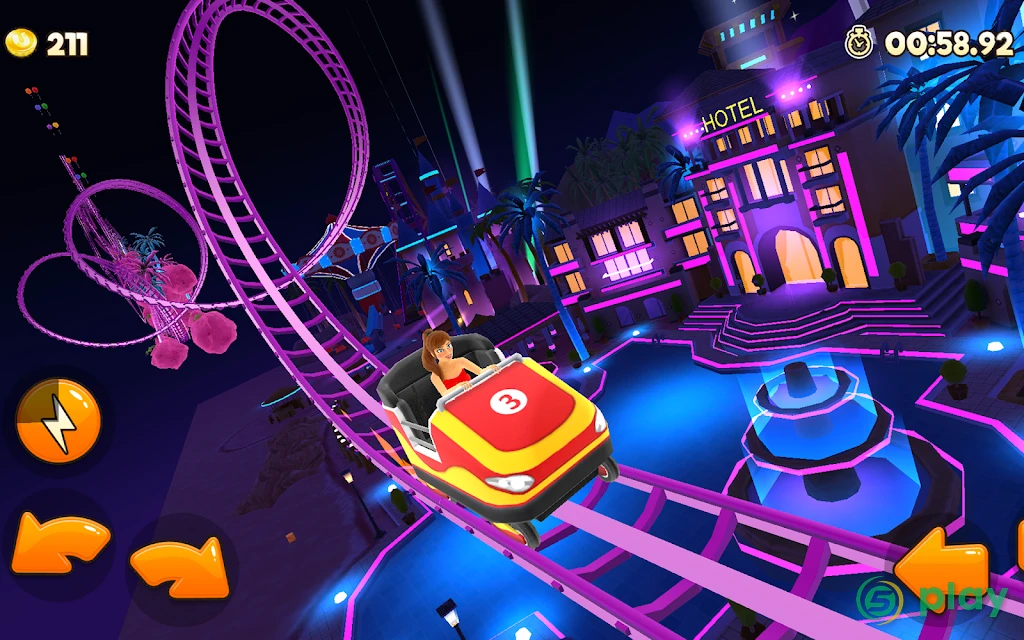 Thrill Rush Theme Park — скриншот 7