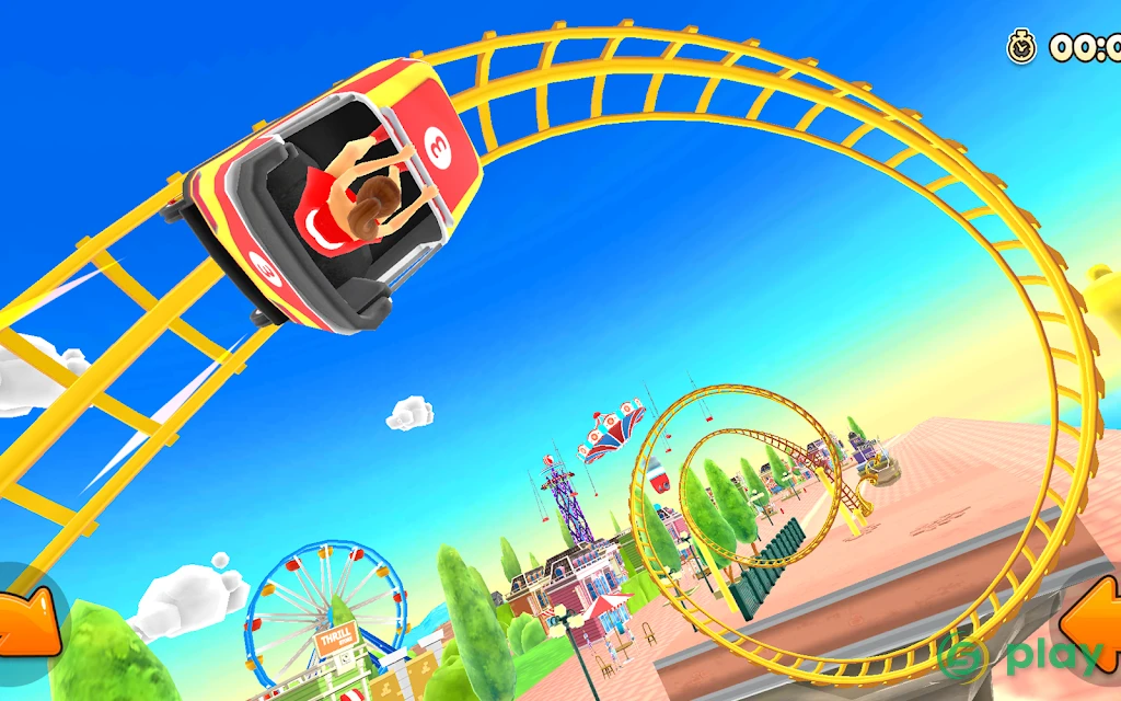 Thrill Rush Theme Park — скриншот 8