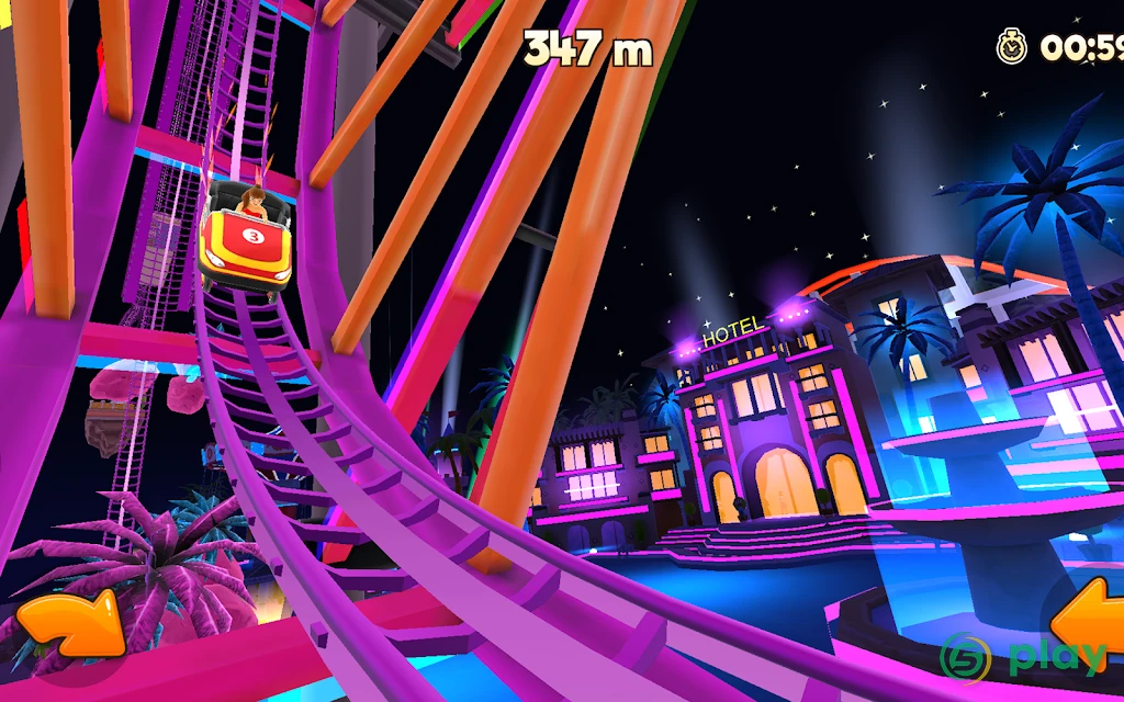 Thrill Rush Theme Park — скриншот 9