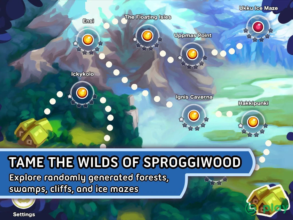 Sproggiwood — скриншот 8