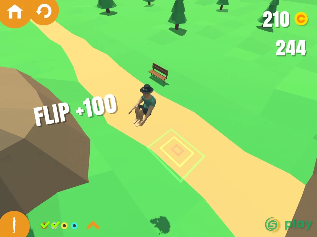 Flip Trickster - Parkour Simulator — скриншот 11