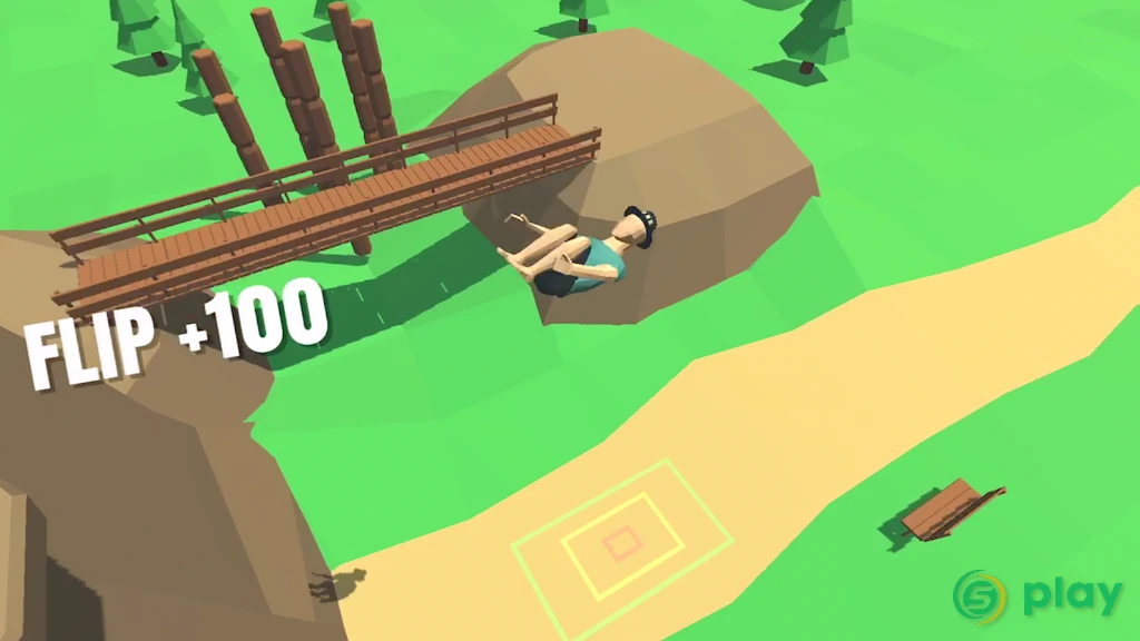 Flip Trickster - Parkour Simulator — скриншот 1