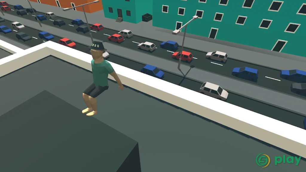 Flip Trickster - Parkour Simulator — скриншот 2