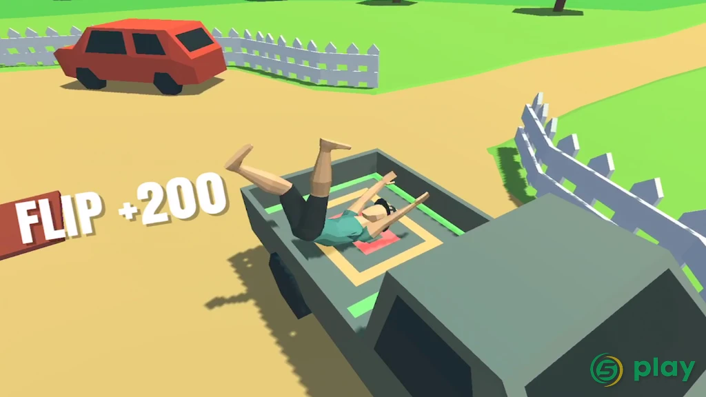 Flip Trickster - Parkour Simulator — скриншот 3