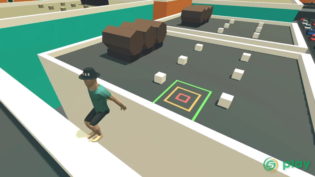 Flip Trickster - Parkour Simulator — скриншот 5