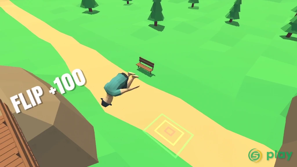 Flip Trickster - Parkour Simulator — скриншот 6