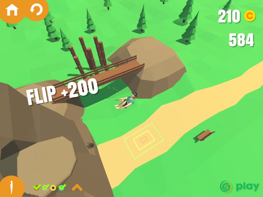 Flip Trickster - Parkour Simulator — скриншот 7
