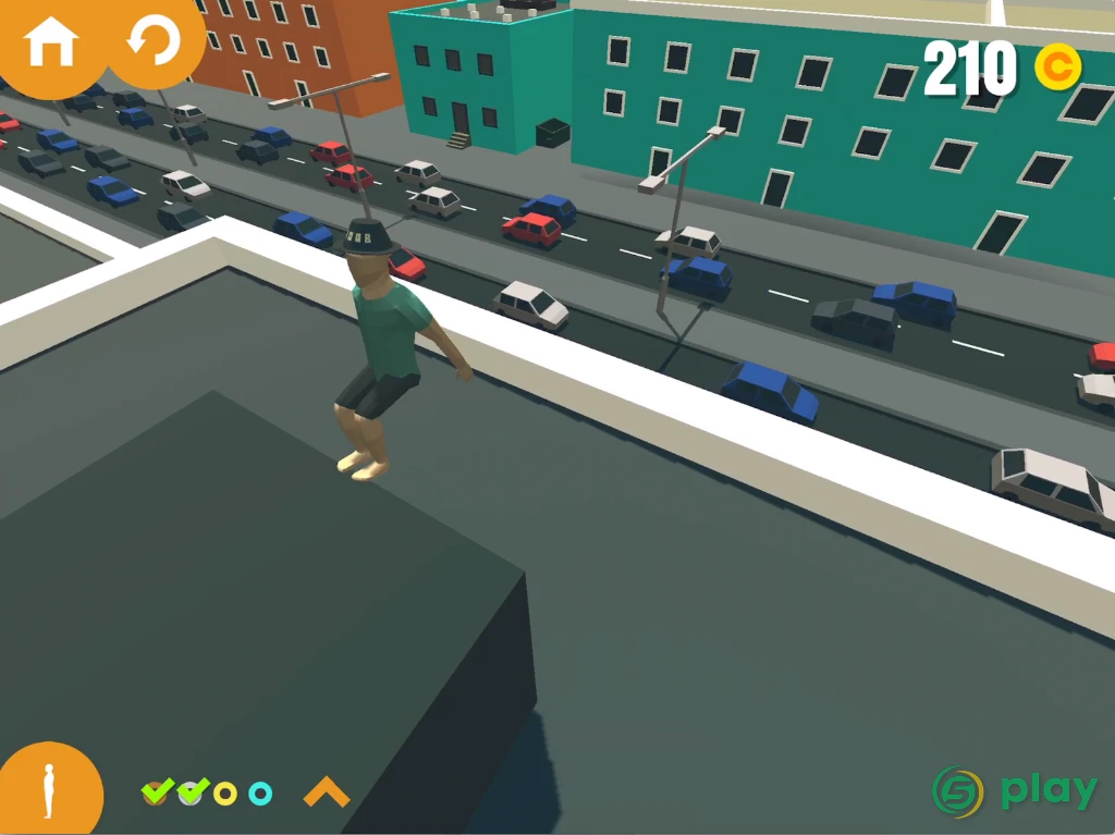 Flip Trickster - Parkour Simulator — скриншот 8