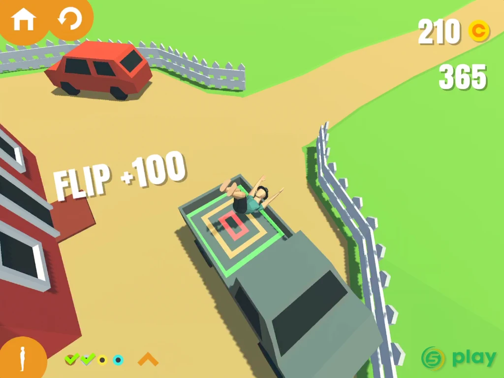 Flip Trickster - Parkour Simulator — скриншот 9
