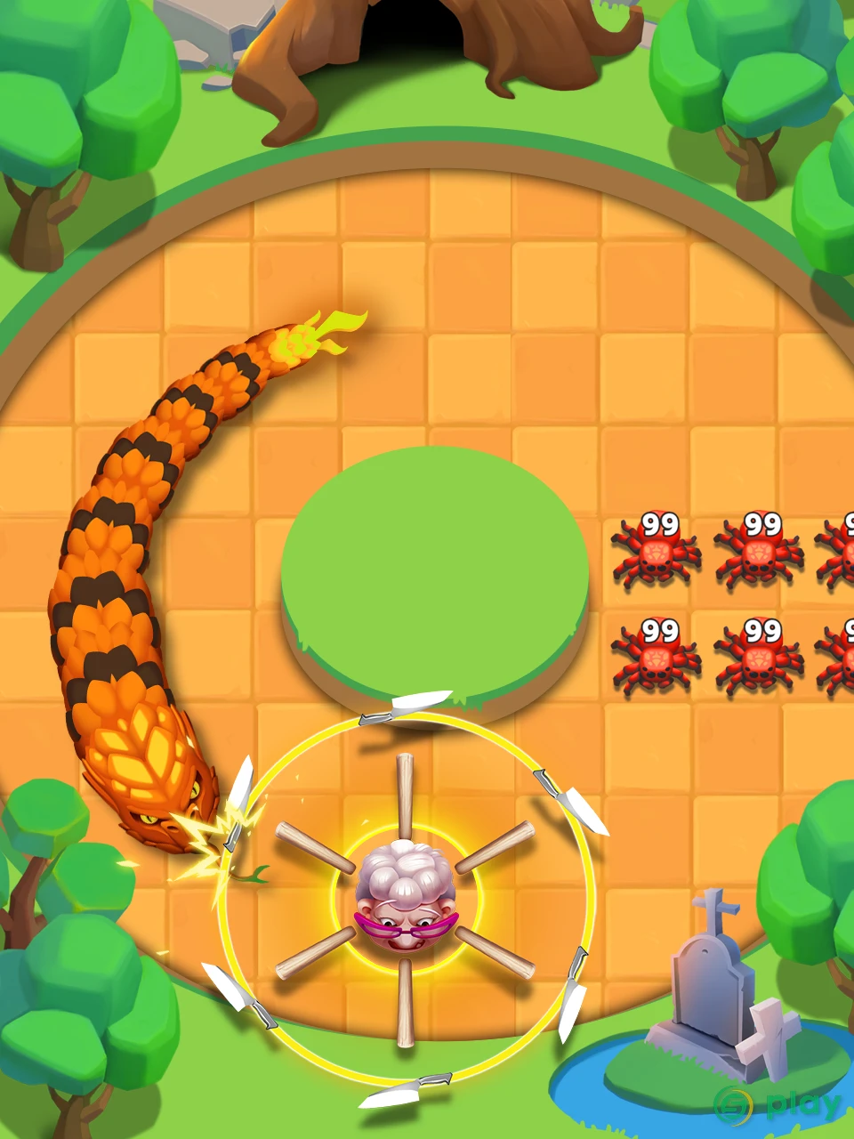 Granny Legend — скриншот 11