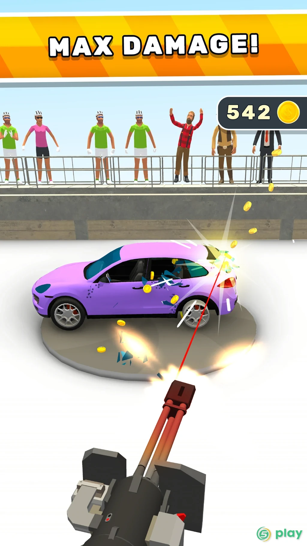 Fury Cars — скриншот 2
