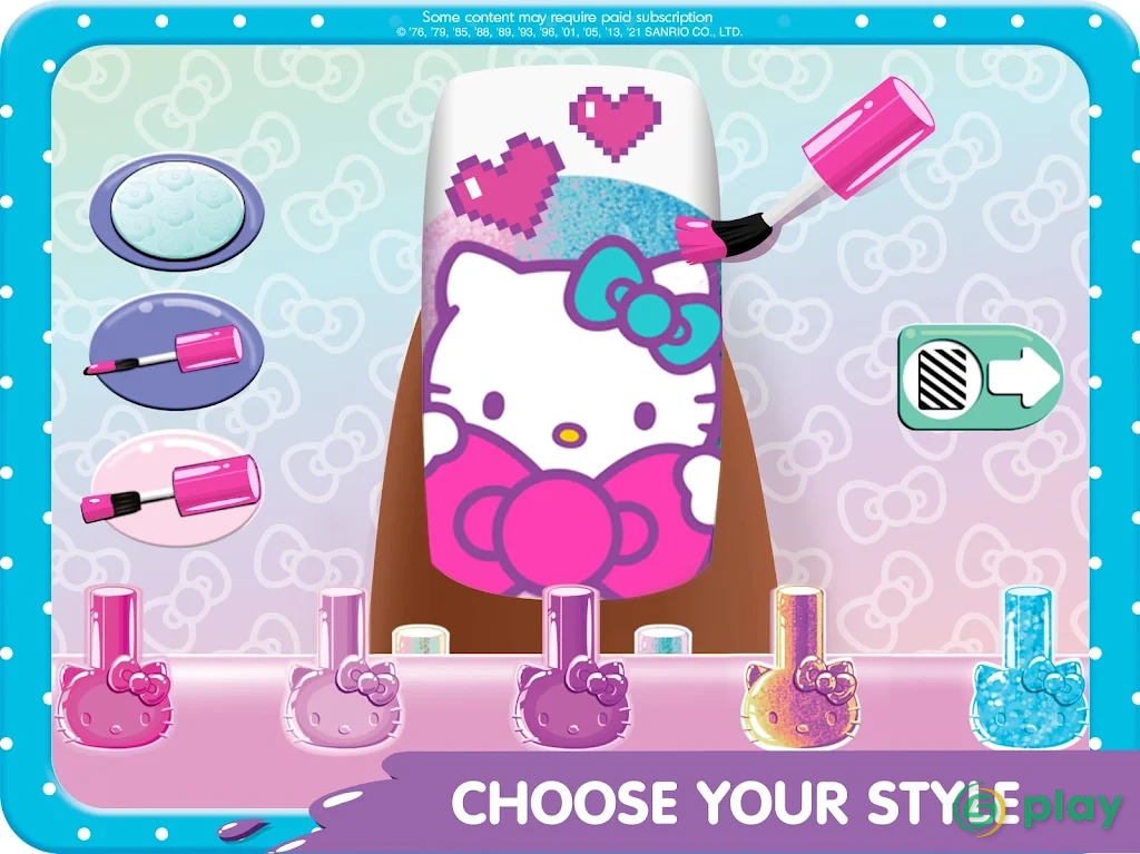 Маникюрный салон Hello Kitty — скриншот 10
