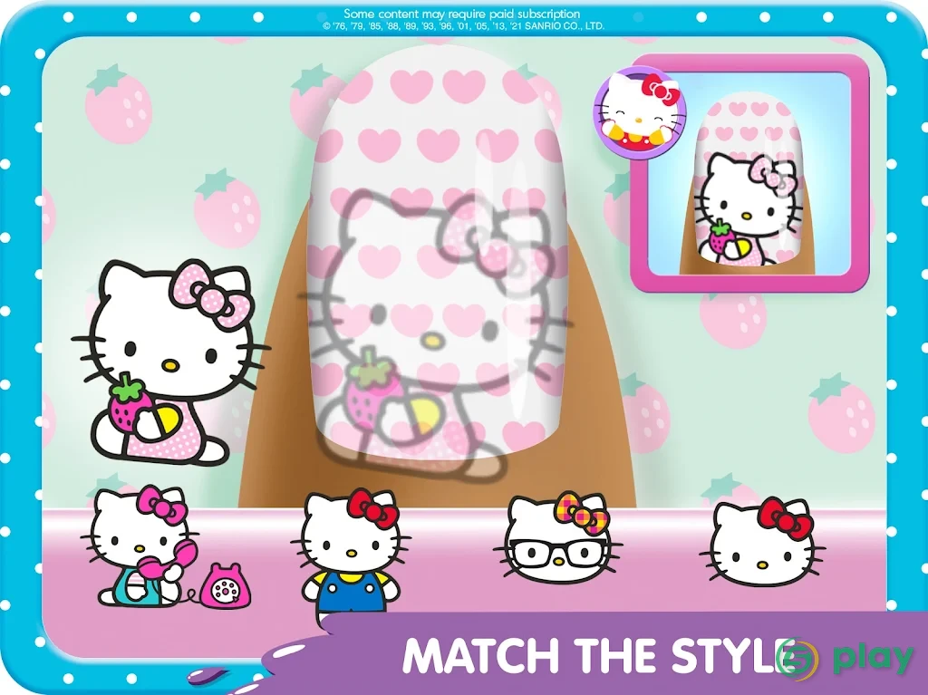 Маникюрный салон Hello Kitty — скриншот 11