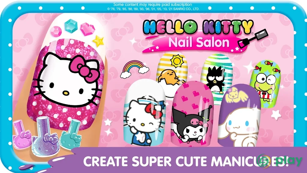 Маникюрный салон Hello Kitty — скриншот 1