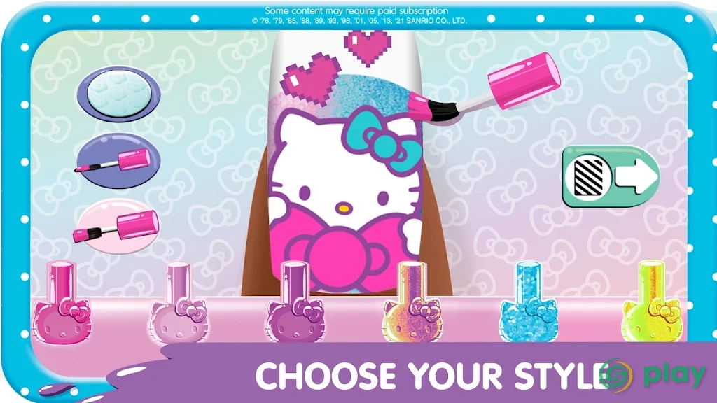 Маникюрный салон Hello Kitty — скриншот 2