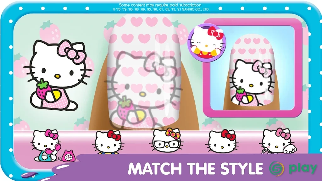 Маникюрный салон Hello Kitty — скриншот 3