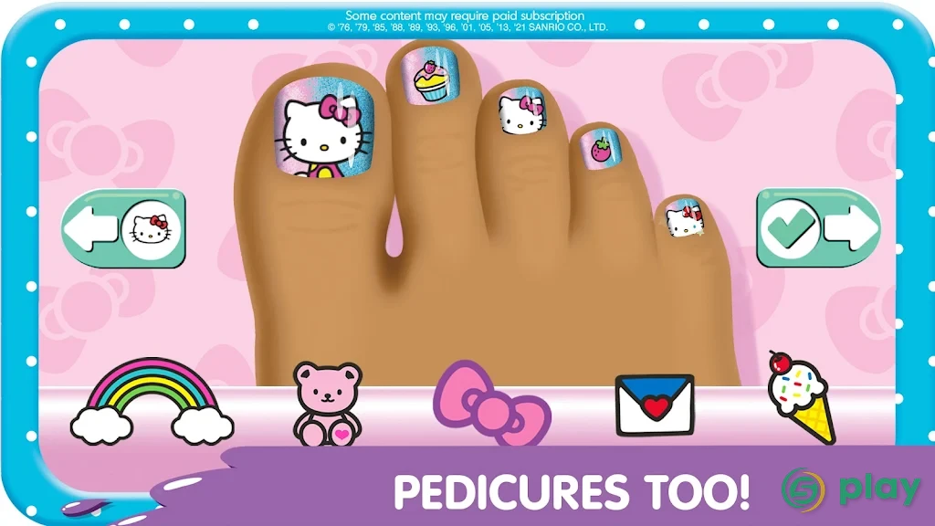 Маникюрный салон Hello Kitty — скриншот 6