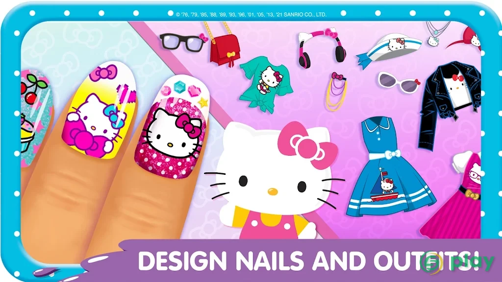 Маникюрный салон Hello Kitty — скриншот 7