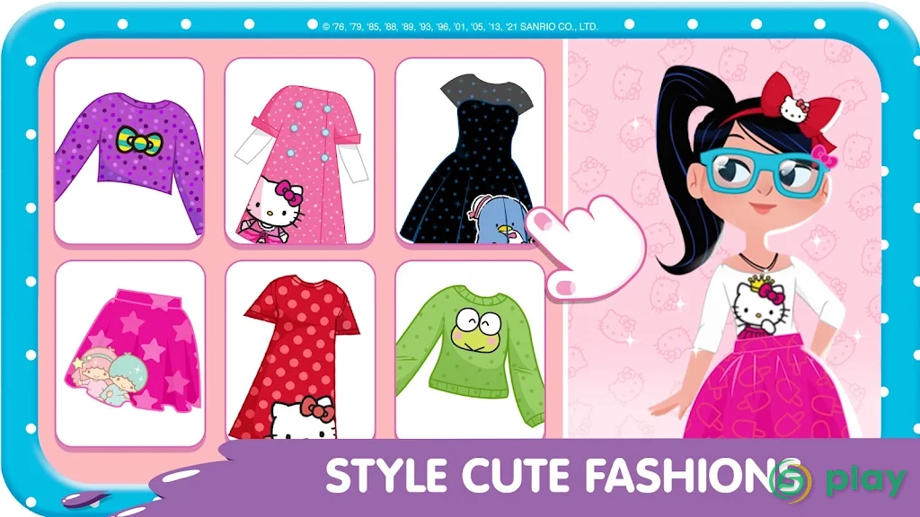 Маникюрный салон Hello Kitty — скриншот 8
