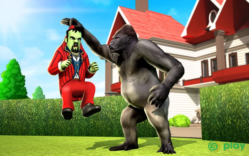 Scary Stranger 3D — скриншот 10
