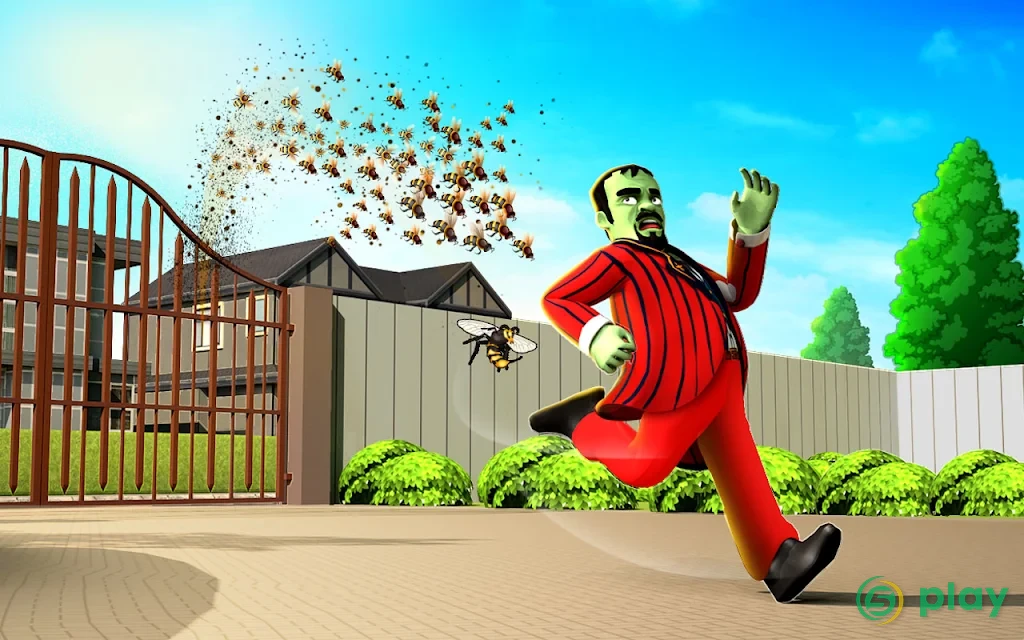 Scary Stranger 3D — скриншот 11