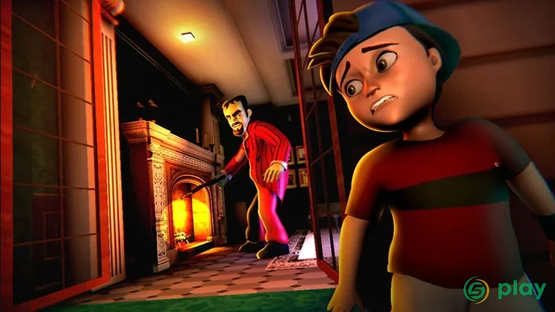 Scary Stranger 3D — скриншот 1