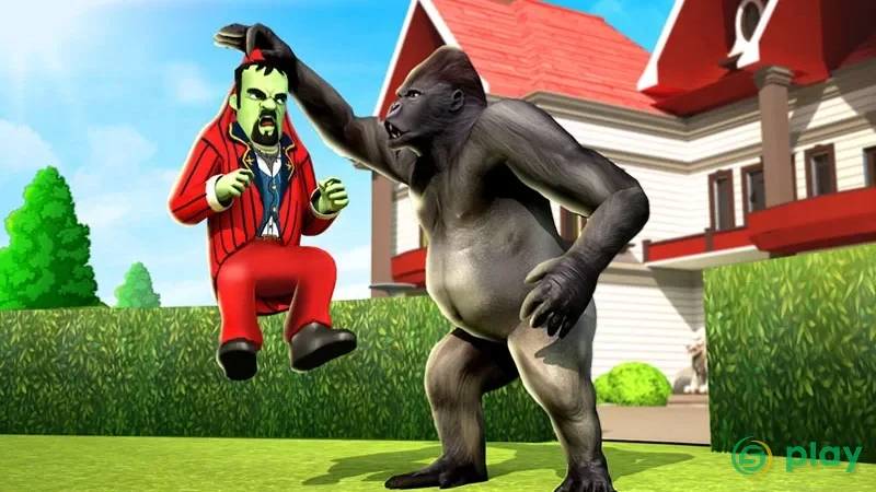 Scary Stranger 3D — скриншот 2