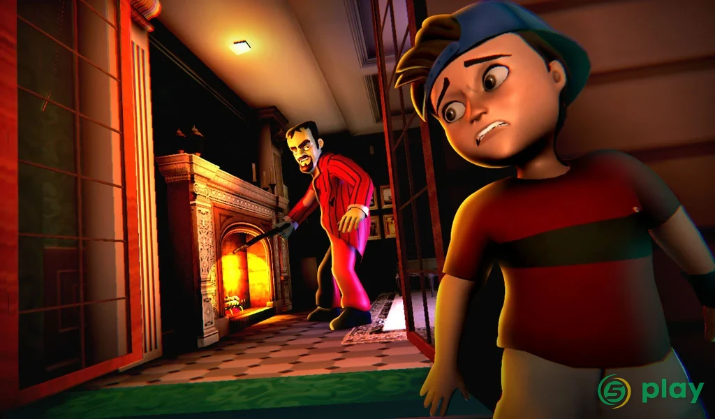 Scary Stranger 3D — скриншот 5