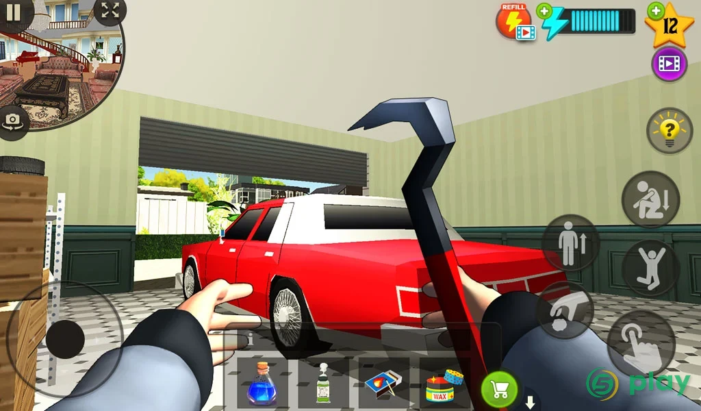 Scary Stranger 3D — скриншот 8