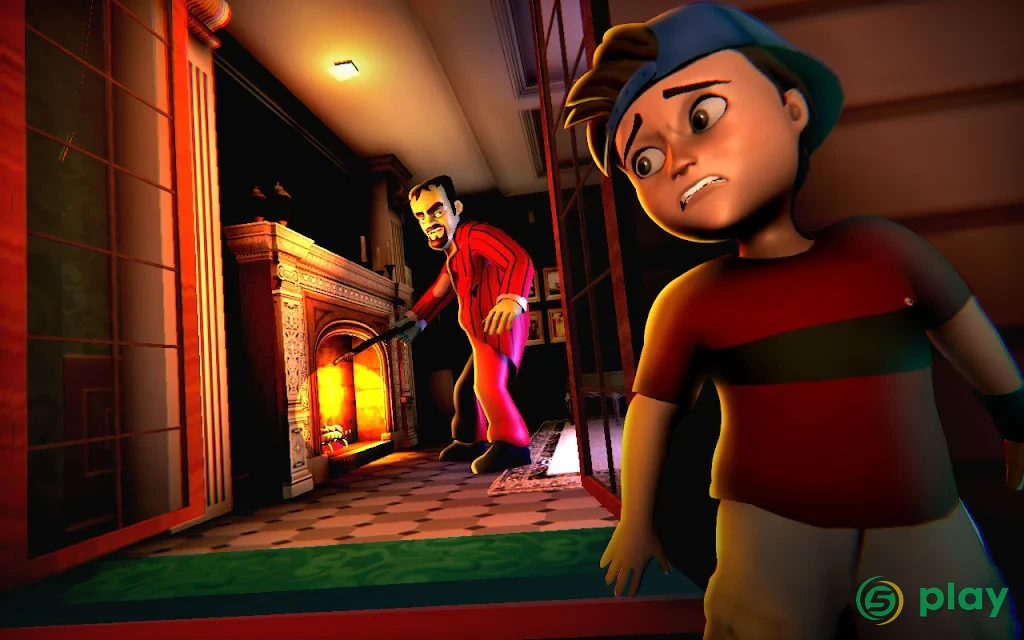Scary Stranger 3D — скриншот 9