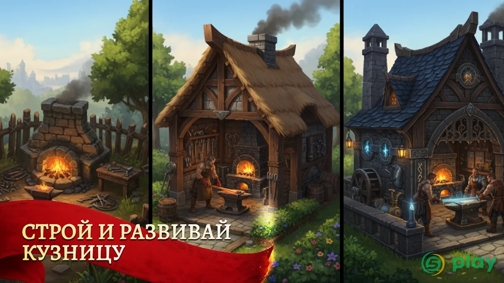 Battlesmiths: Cредневековье — скриншот 5