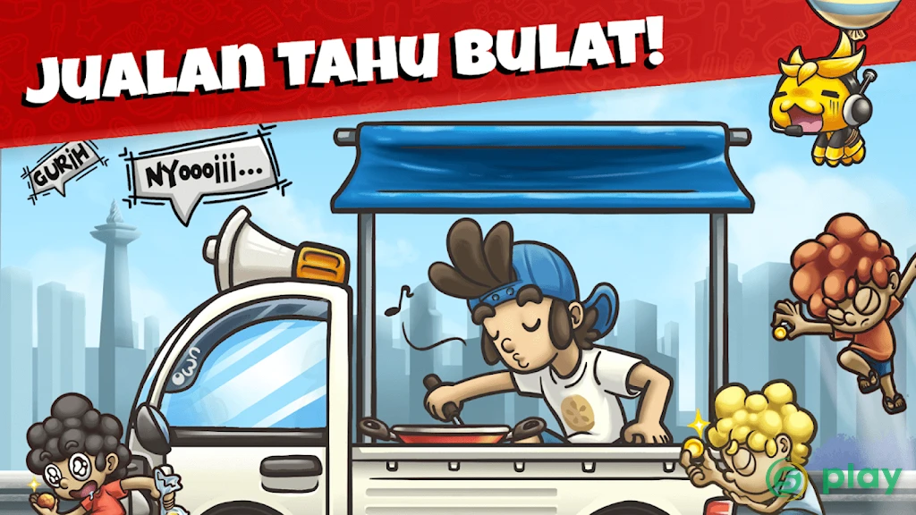 Tahu Bulat — скриншот 1
