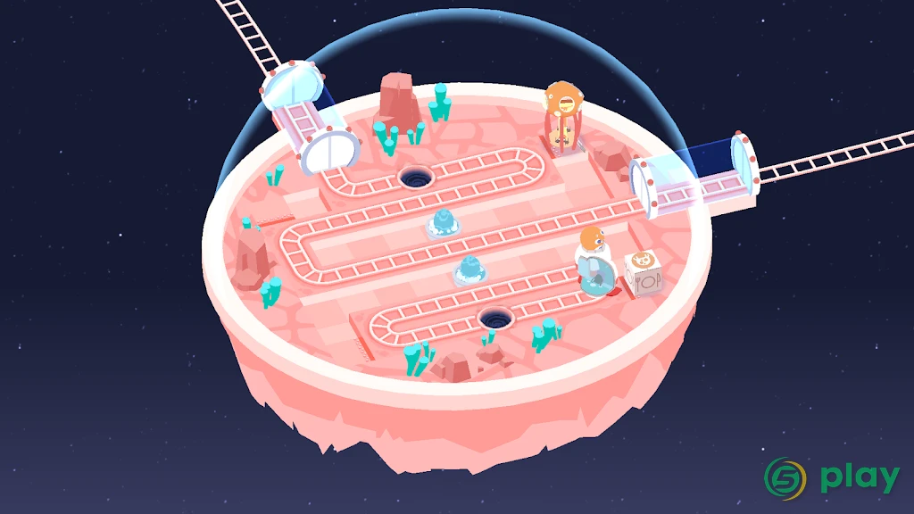 Cosmic Express — скриншот 5