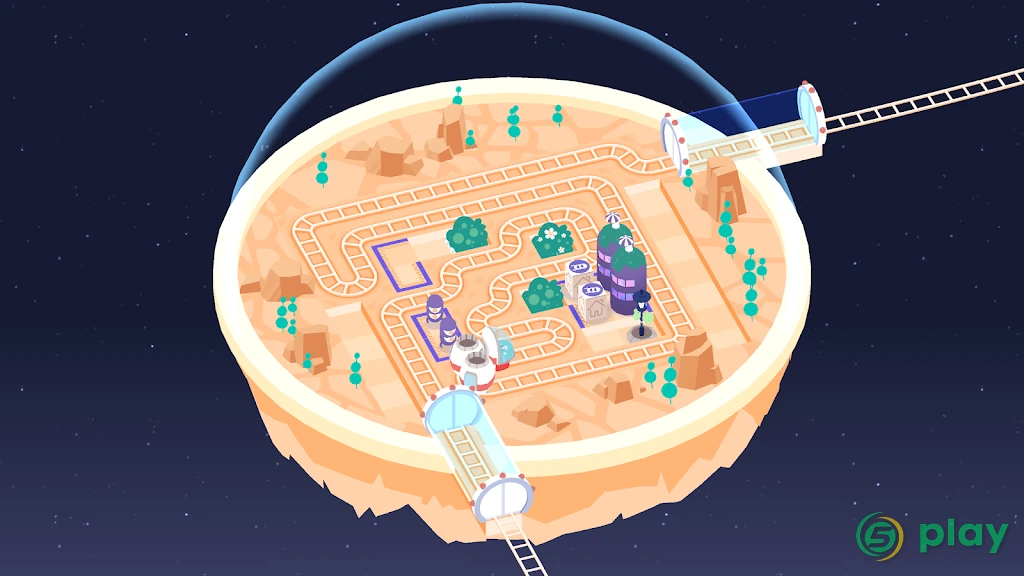 Cosmic Express — скриншот 6