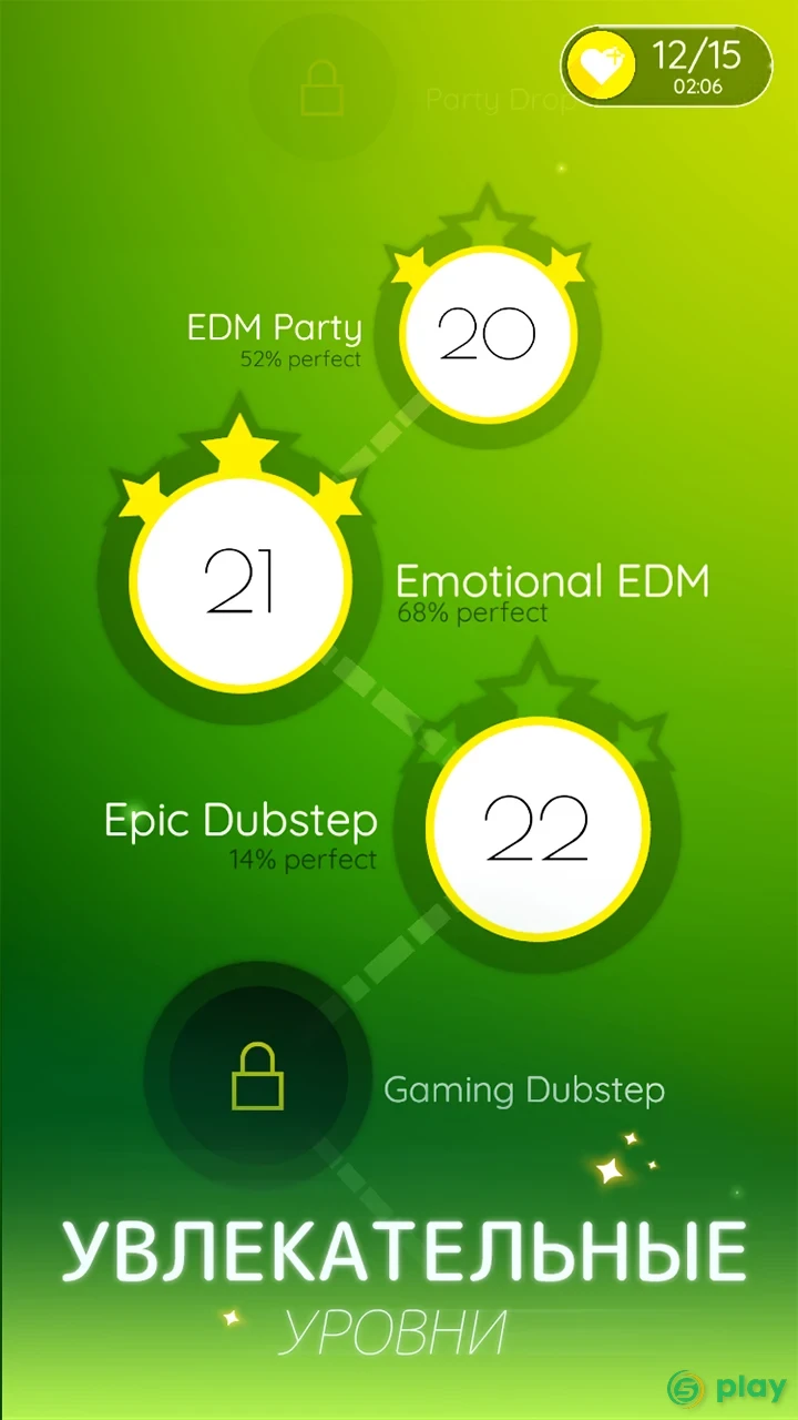Dancing Ballz: Magic Dance Line Tiles Game — скриншот 4