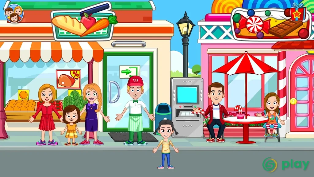 My Town : Stores магазинах — скриншот 12