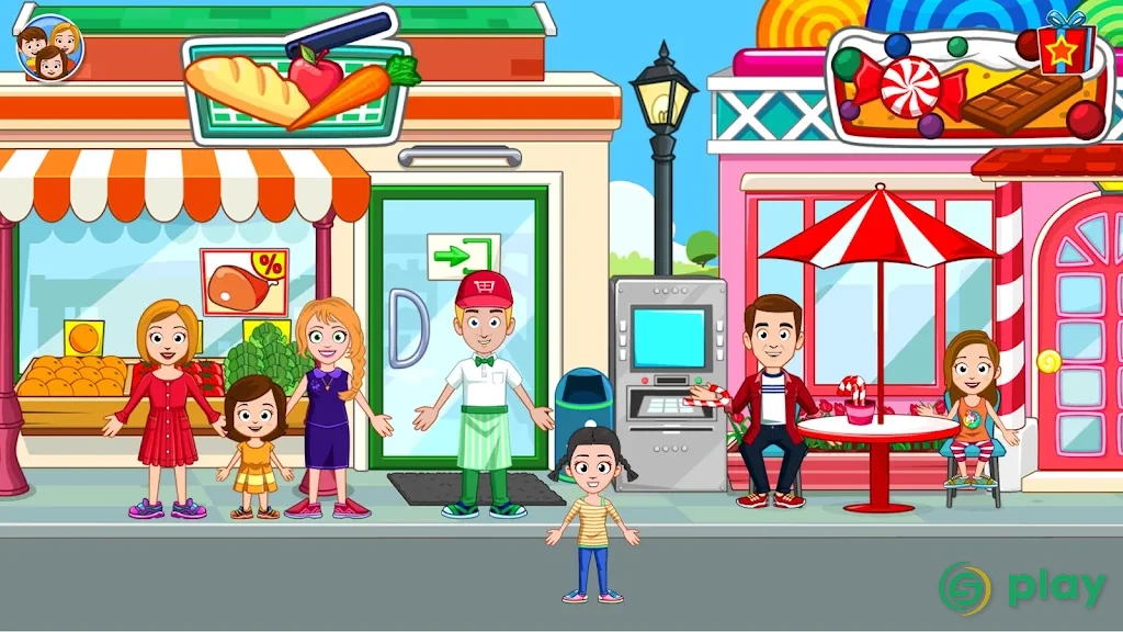 My Town : Stores магазинах — скриншот 6