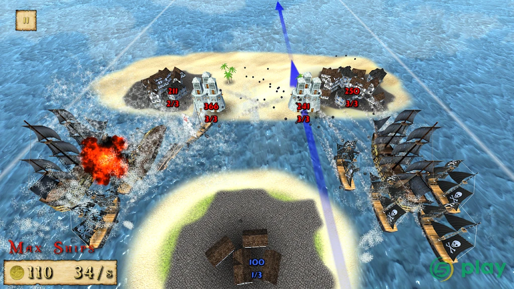 Pirates! Showdown Full Free — скриншот 4