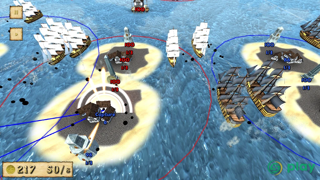 Pirates! Showdown Full Free — скриншот 5