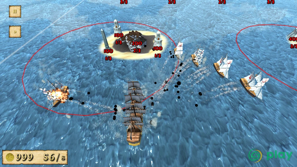 Pirates! Showdown Full Free — скриншот 6