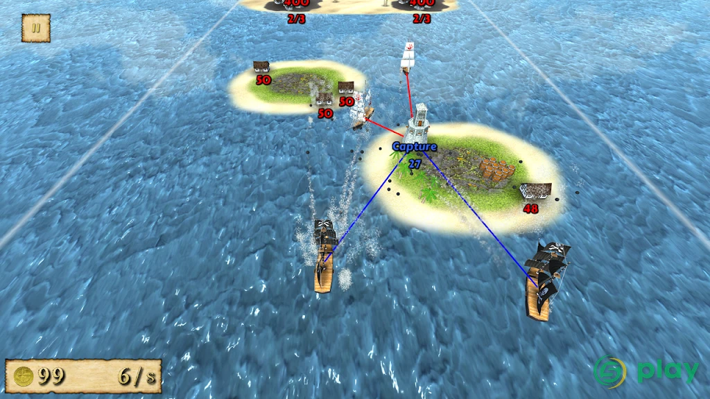 Pirates! Showdown Full Free — скриншот 8