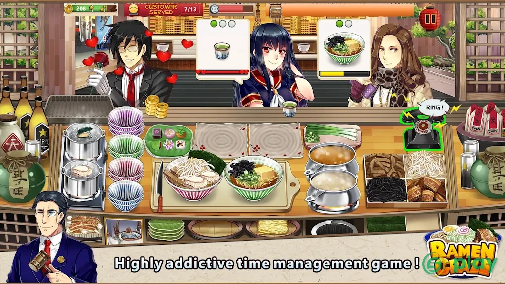 Ramen Craze - Fun Kitchen Cooking Game — скриншот 1