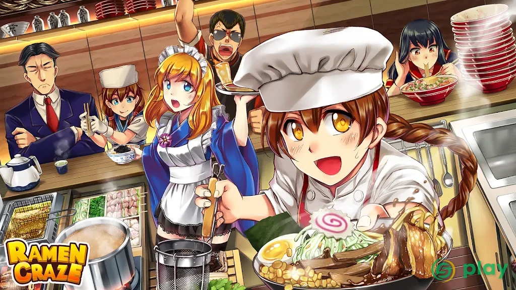 Ramen Craze - Fun Kitchen Cooking Game — скриншот 3